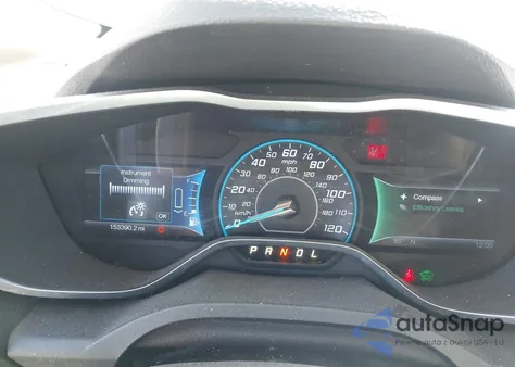 2013 Ford C-Max Hybrid Se из США, поврежденный, VIN 1FADP5AU8DL537477